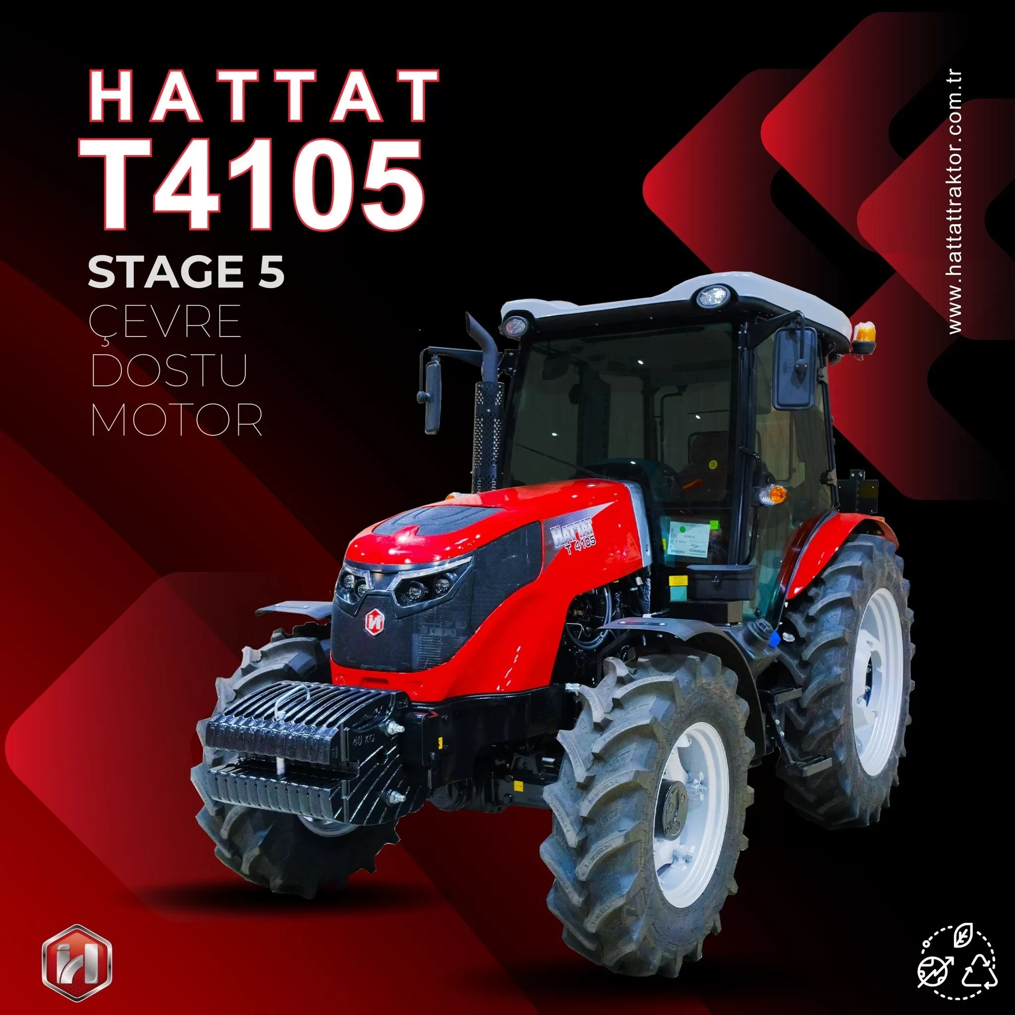 HATTAT série T4000 Stage V